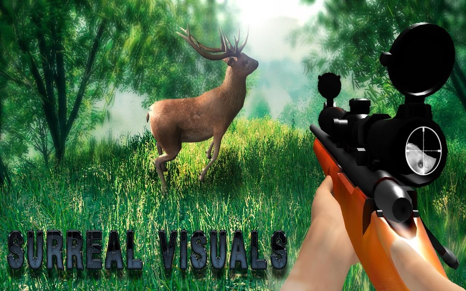 Deer Sniper Hunter 2016 - Preview 1