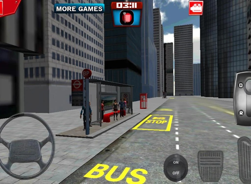 London Bus Parking - Preview 1