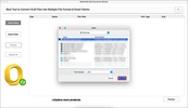 OLM Converter for Mac screenshot 1