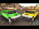 Multi Limo Offroad City Taxi Driving screenshot 6