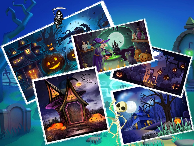 Halloween Spot The Difference : Find Differences - Preview 13