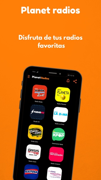 Planet radios - Preview 3