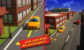 Airport Taxi Driver City Rush screenshot 14