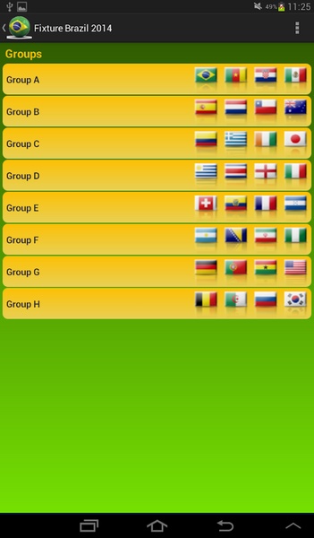 Fixture Brazil 2014 - Preview 3