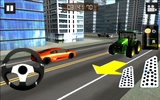 Tractor Simulator City Drive screenshot 2