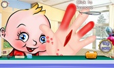 hand-injury-doctor-games screenshot 2