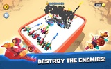 Merge Master Robot Battle screenshot 15