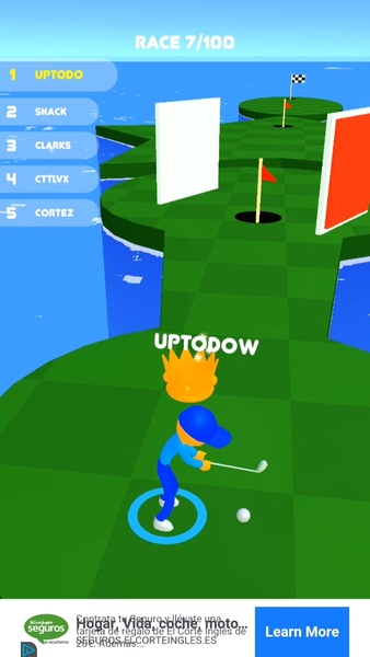 Golf Race - Preview 5