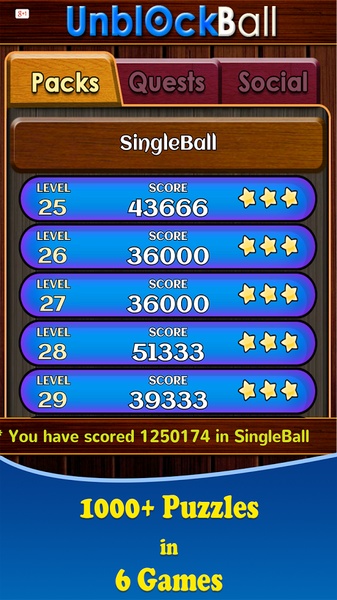 UnBlockBall - Preview 15