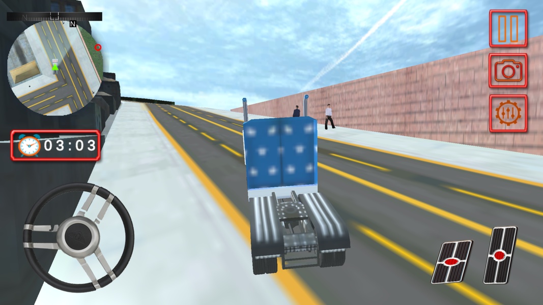 US Heavy Modern Truck: New Driving Simulator - Preview 2