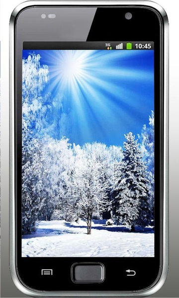 Winter Sun HD Live Wallpaper - Preview 2