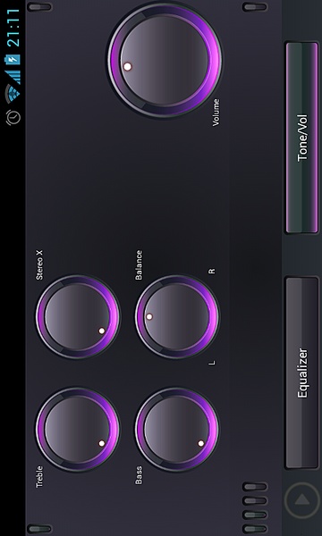 Poweramp pink skin HD - Preview 1