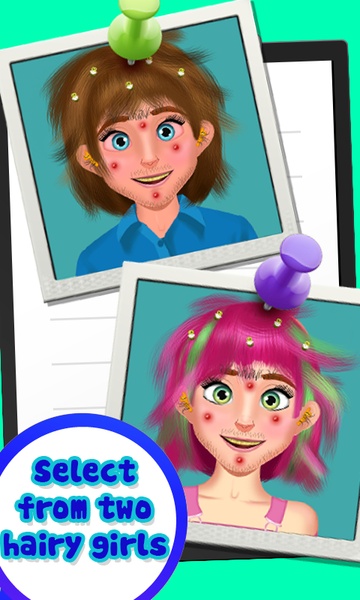 Hairy Salon - Face Makeover - Preview 4