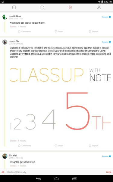 ClassUp - Preview 2