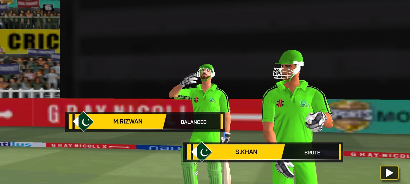 Real Cricket GO - Preview 1