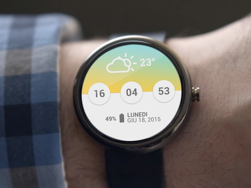 Material Watch Face - Preview 4