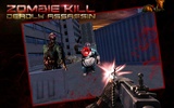 Zombie Kill Deadly Assassin screenshot 2