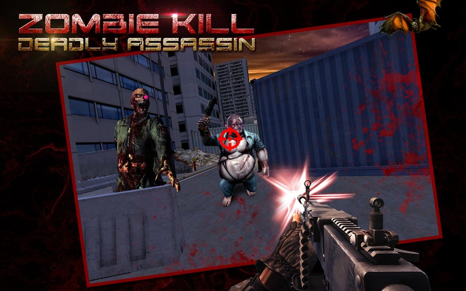 Zombie Kill Deadly Assassin - Preview 2