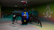 Spider Train Monsters Survival screenshot 1