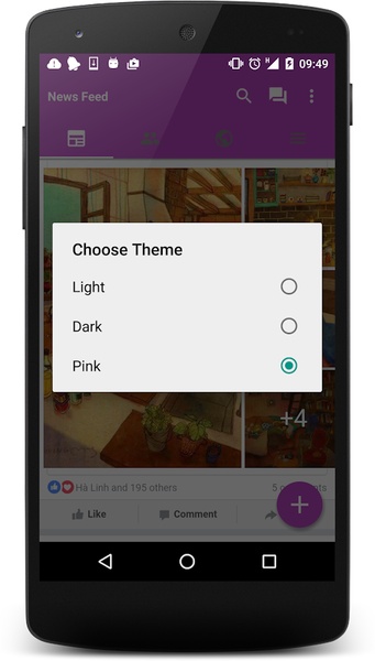 Swipe for Facebook - Mini FB - Preview 1