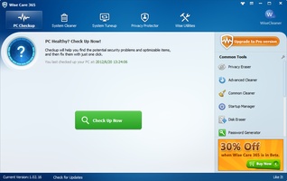 Wise Care 365 6 1 1 595 用 Windows ダウンロード