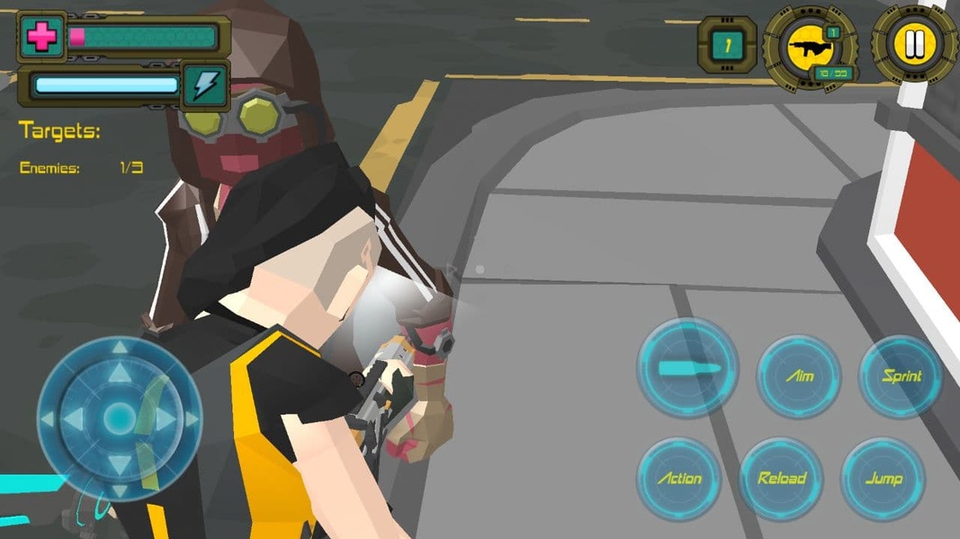 Polygon Cyber City 77: Future Crime Shooting - Preview 4