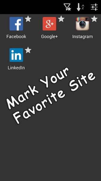 Social Sites Browser - Preview 7