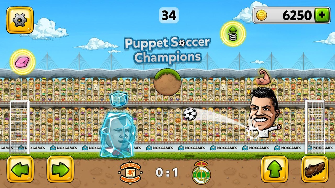 Puppet soccer best sale champions league