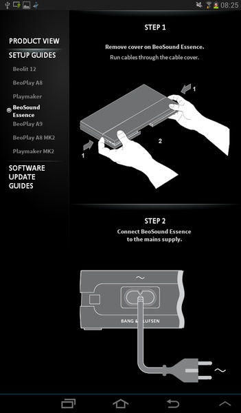 BeoSetup - Preview 2