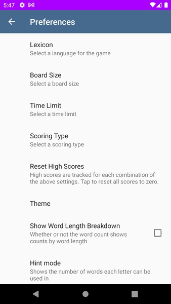 Lexica Rumble Words Master - Preview 2