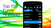 Top100 Ringtones screenshot 1