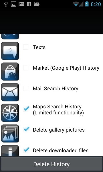 Delete My History - Preview 3
