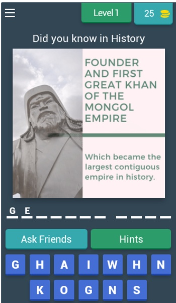 Famous in History Quiz - Preview 6