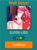 Elfen Lied character quiz screenshot 2