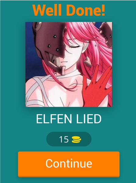 Elfen Lied character quiz - Preview 2
