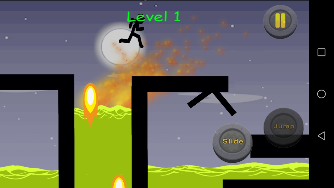 stick man volcan - Preview 4