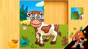 Funny Farm Puzzle for kids screenshot 3