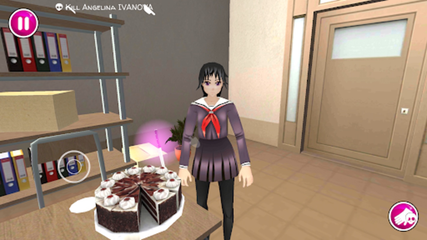 Yandere School screenshot