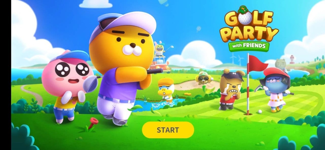 Friends Shot: Golf for All - Preview 1