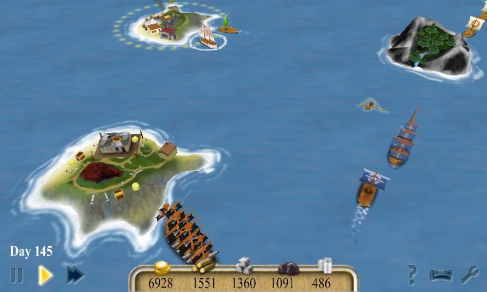 Sea Empire 3 - Preview 1