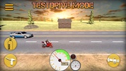 Drag Bikes 2 Wheelie Challenge motorbike edition screenshot 1