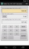 Sales Tax, VAT, GST Calculator screenshot 2