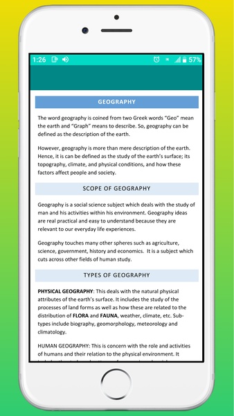 Geography Notes - Preview 2