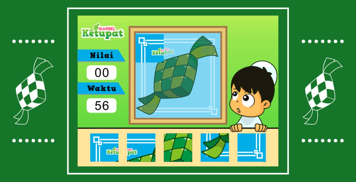 Marbel Ketupat - Preview 2