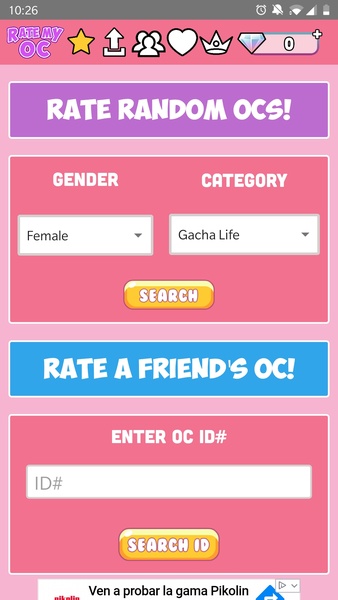Rate My OC - Preview 9