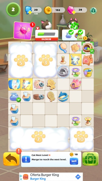 Merge Cat - Merge 2 Game - Preview 7