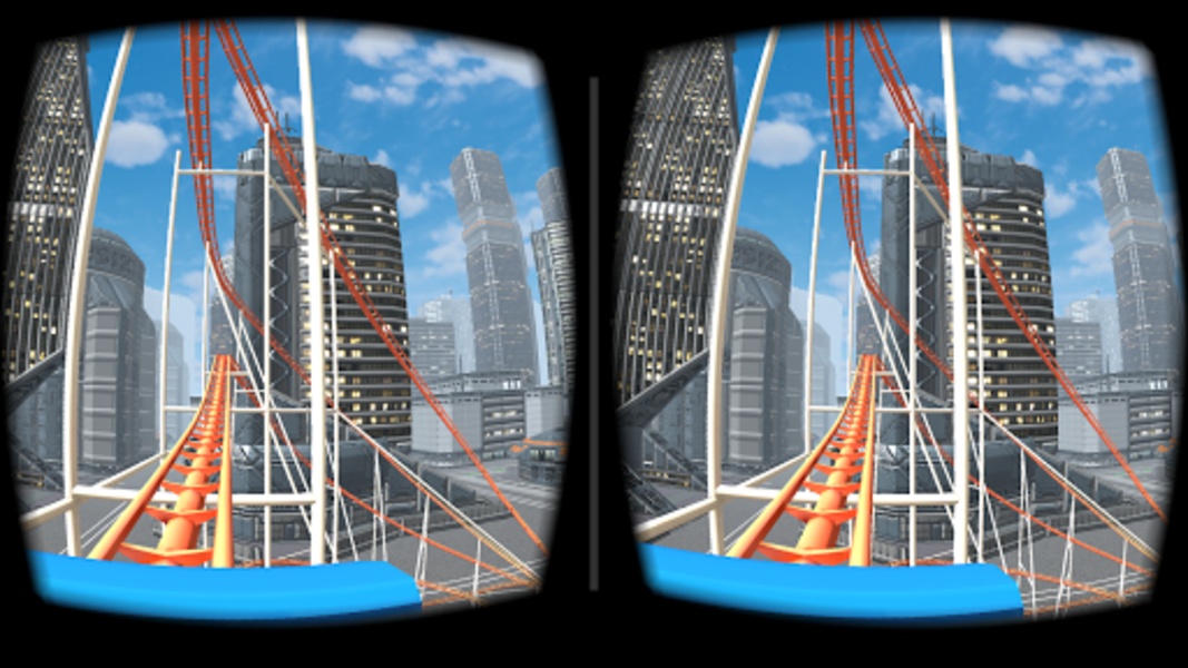 VR Roller Coaster - Preview 3