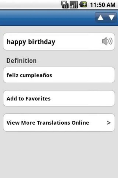 SpanishDict Lite - Preview 2