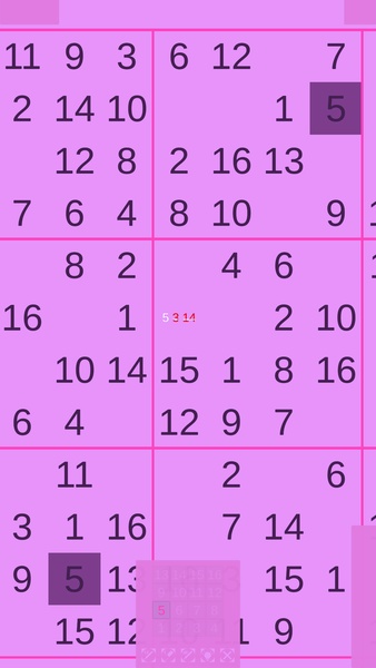 Sudoku 16 - Preview 4