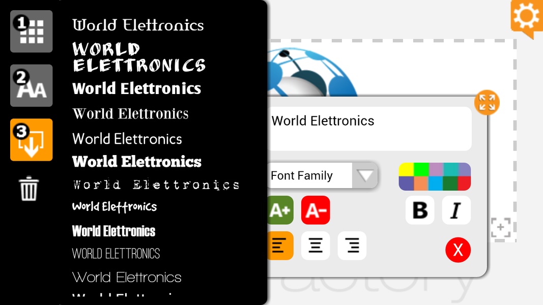 LogoFactoryApp - Preview 3